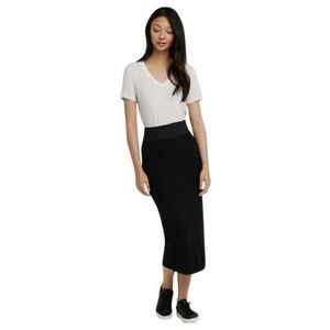 Kit and Ace Long Black Skirt